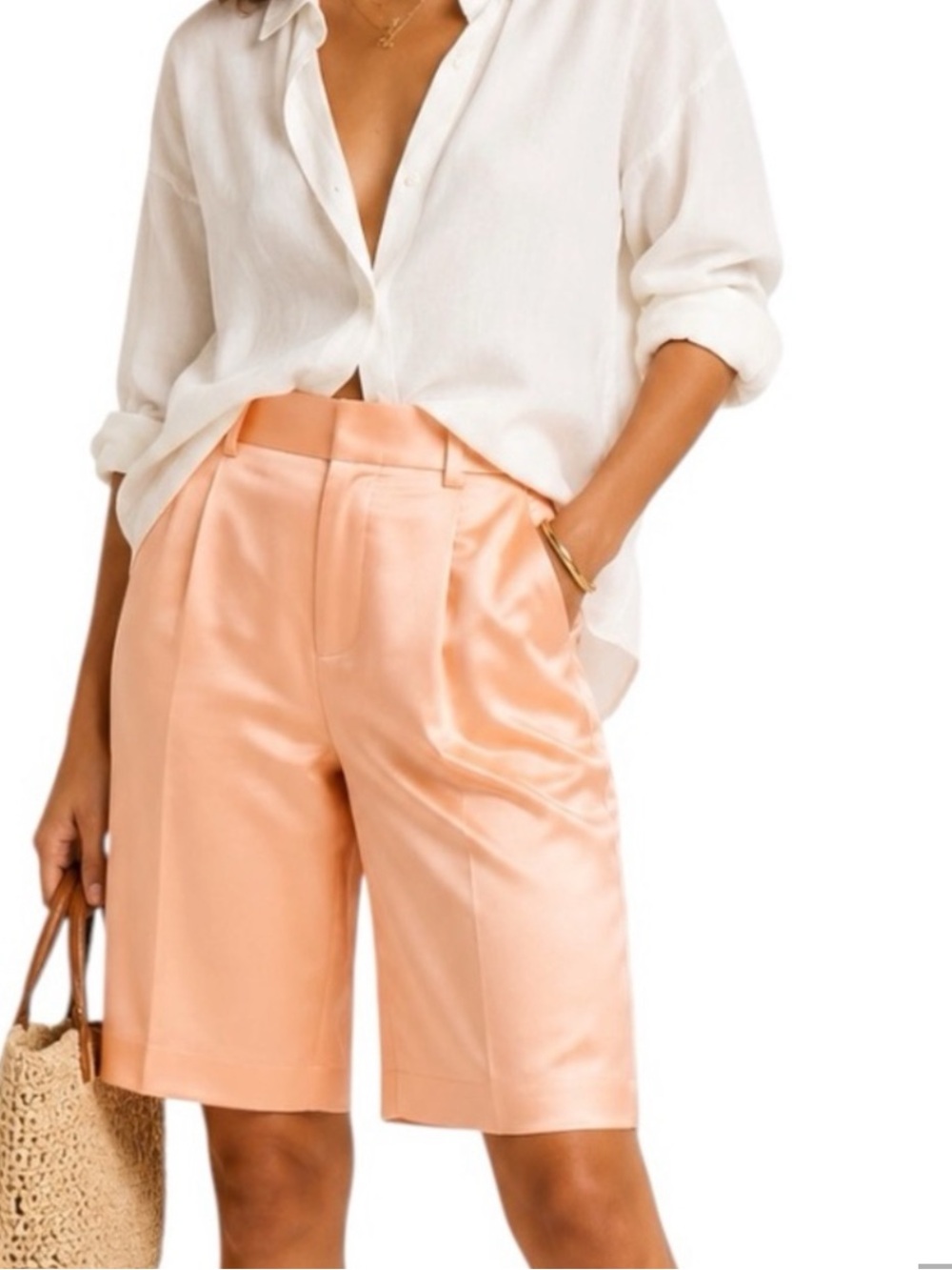 Alice and Olivia Eric shorts